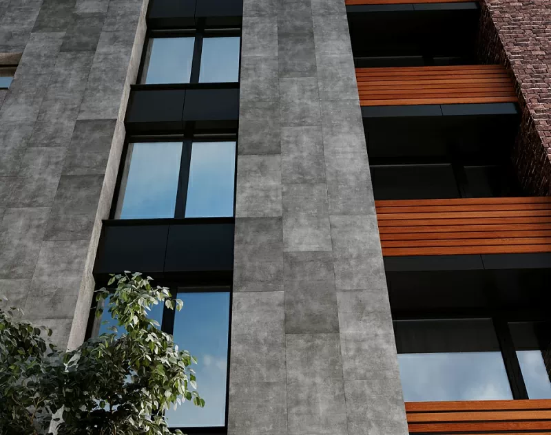 Керамогранит Berlin серый 600х600