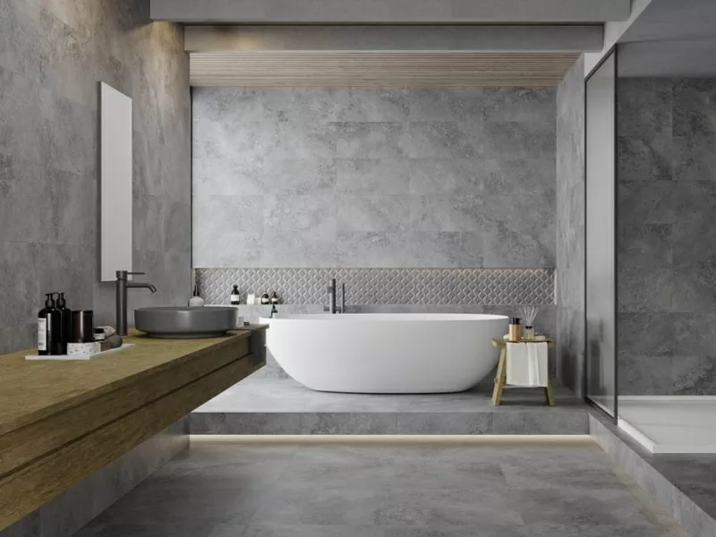 Керамогранит Omega Graphite 60x120