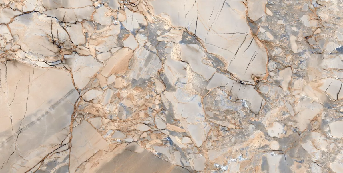 Керамогранит ENACN1032GL60120 Breccia Oceanic Glossy 600х1200х9