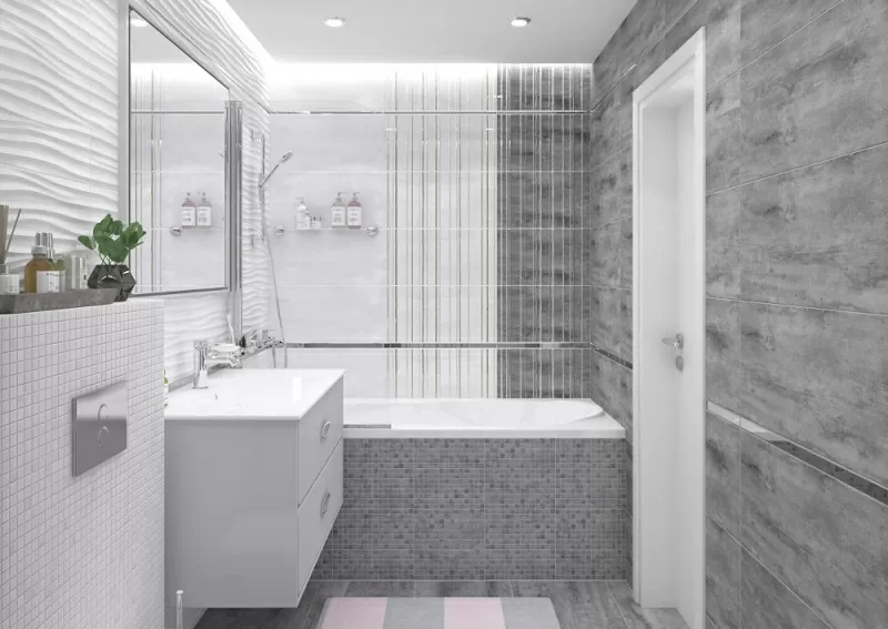 Керамогранит Concrete тёмно-серый 40х40