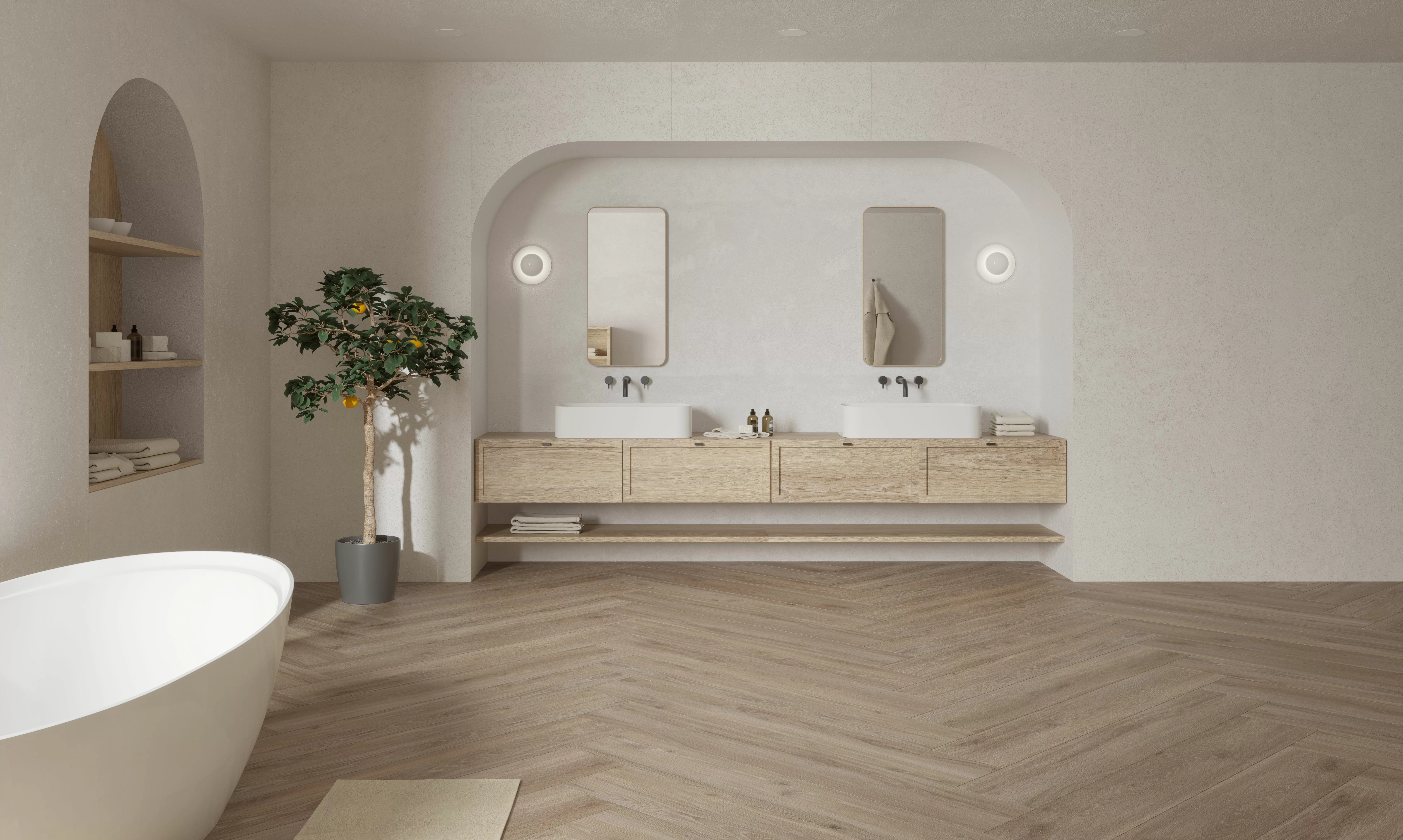 Плитка 32893 Verbier Honey Decor SP/333X100/R 33.3x100