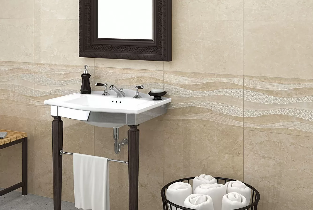 Плитка Eleganza Waves Taupe 33.3x55