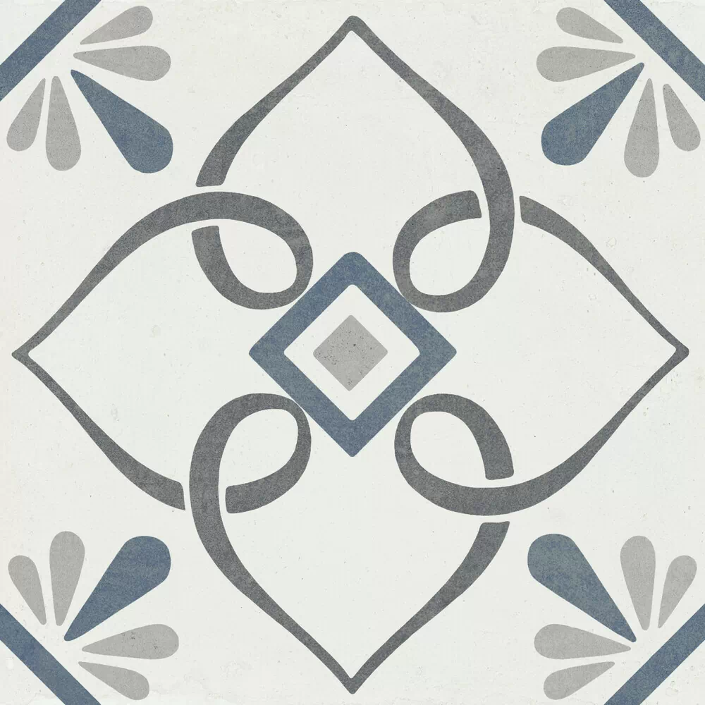 Керамогранит 37789 Provenza Blue Petals/22,3 22,3x22,3
