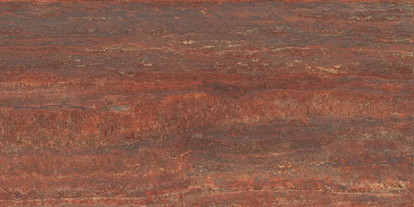 Керамогранит TR07BA I Travertini Rosso Vein Cut SQ. 60x120
