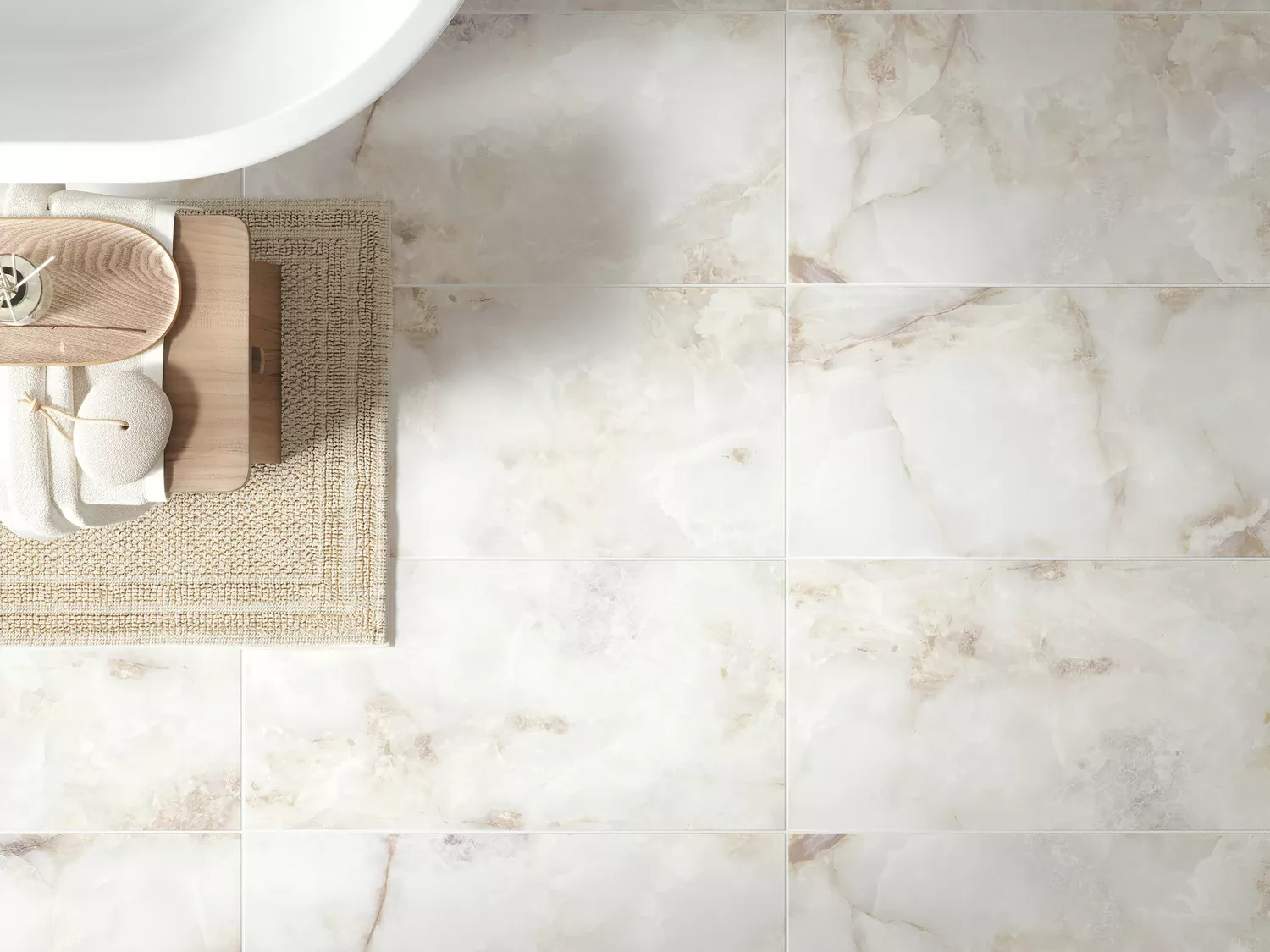 Керамогранит 16523 Cameo бежевый 297х598