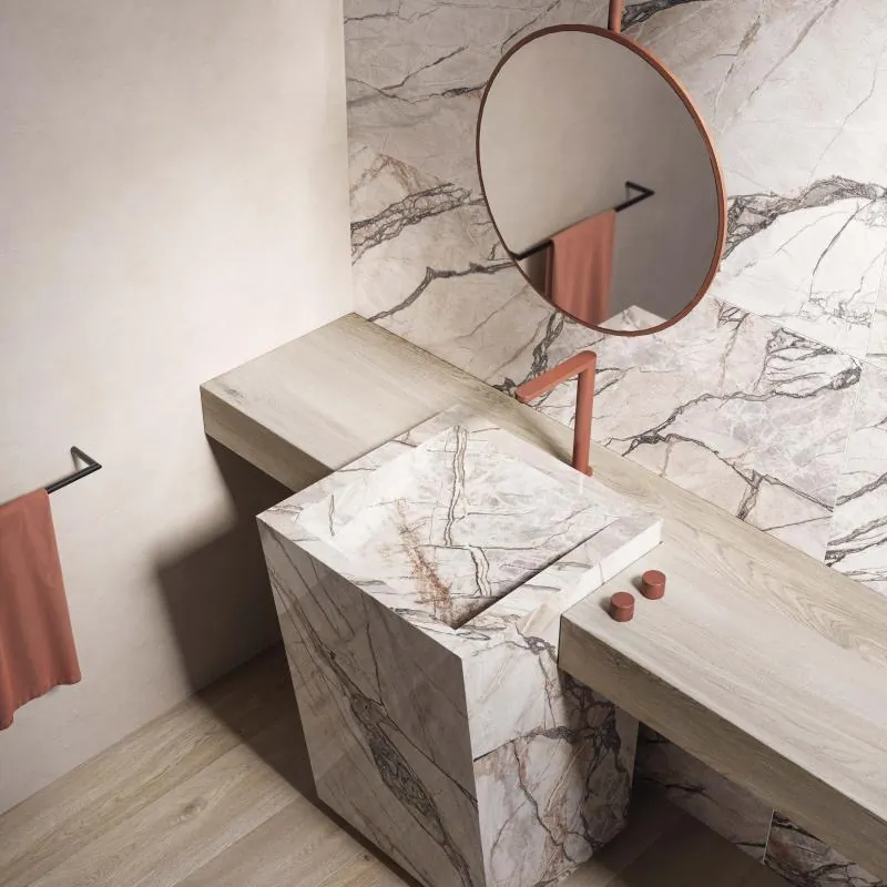 Керамогранит PF60017240 Supreme Hedonism Quarzite Sky Lux 3D R 60x120