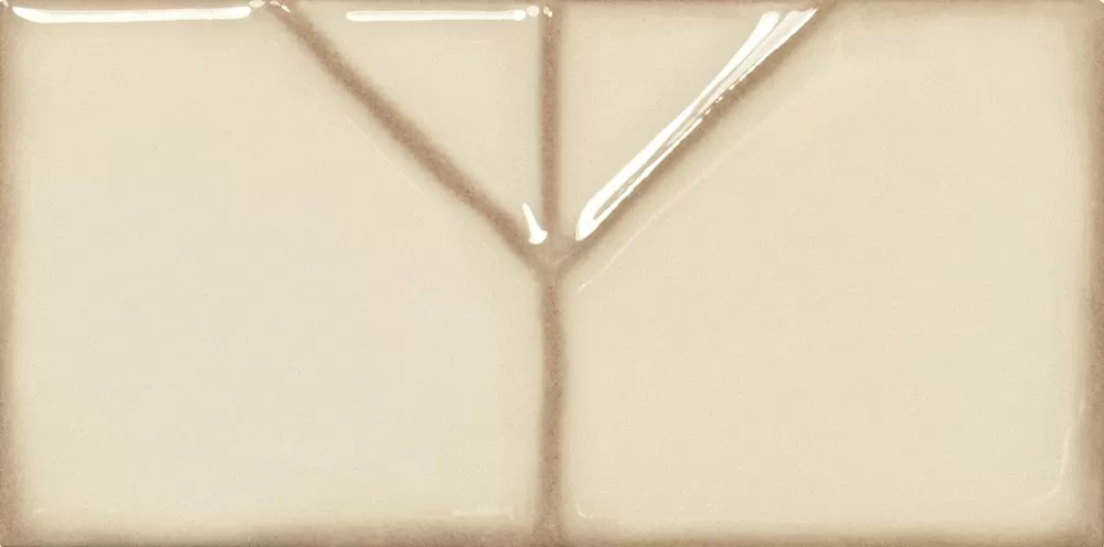 Плитка 134633 Yoko Origami Daisy Gloss 6,2x12,5