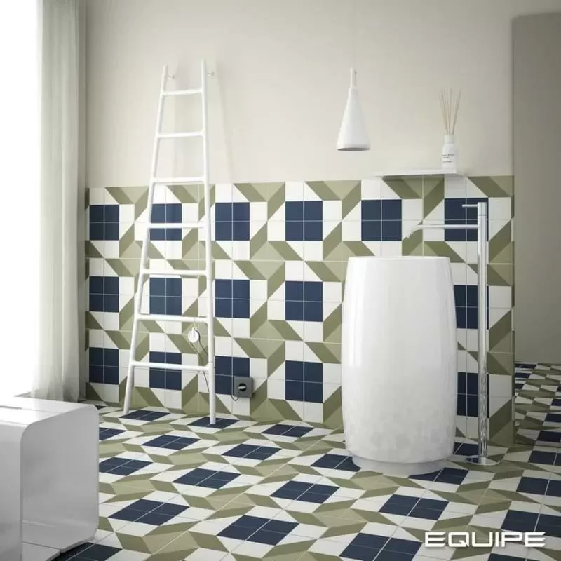 Керамогранит 27691 BAUHOME BLATT WARM 20x20