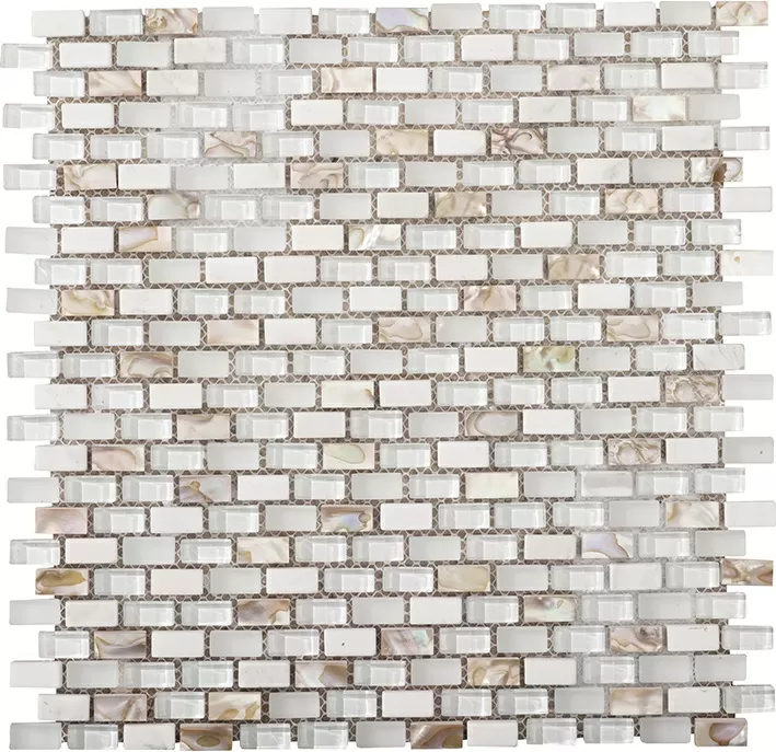 Мозаика L244001101 Tribal Pearl White 28.6x28.3