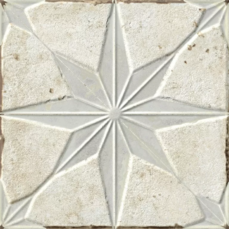 Керамогранит 40468 Fs Starlight White LT 22,3x22,3x0,9