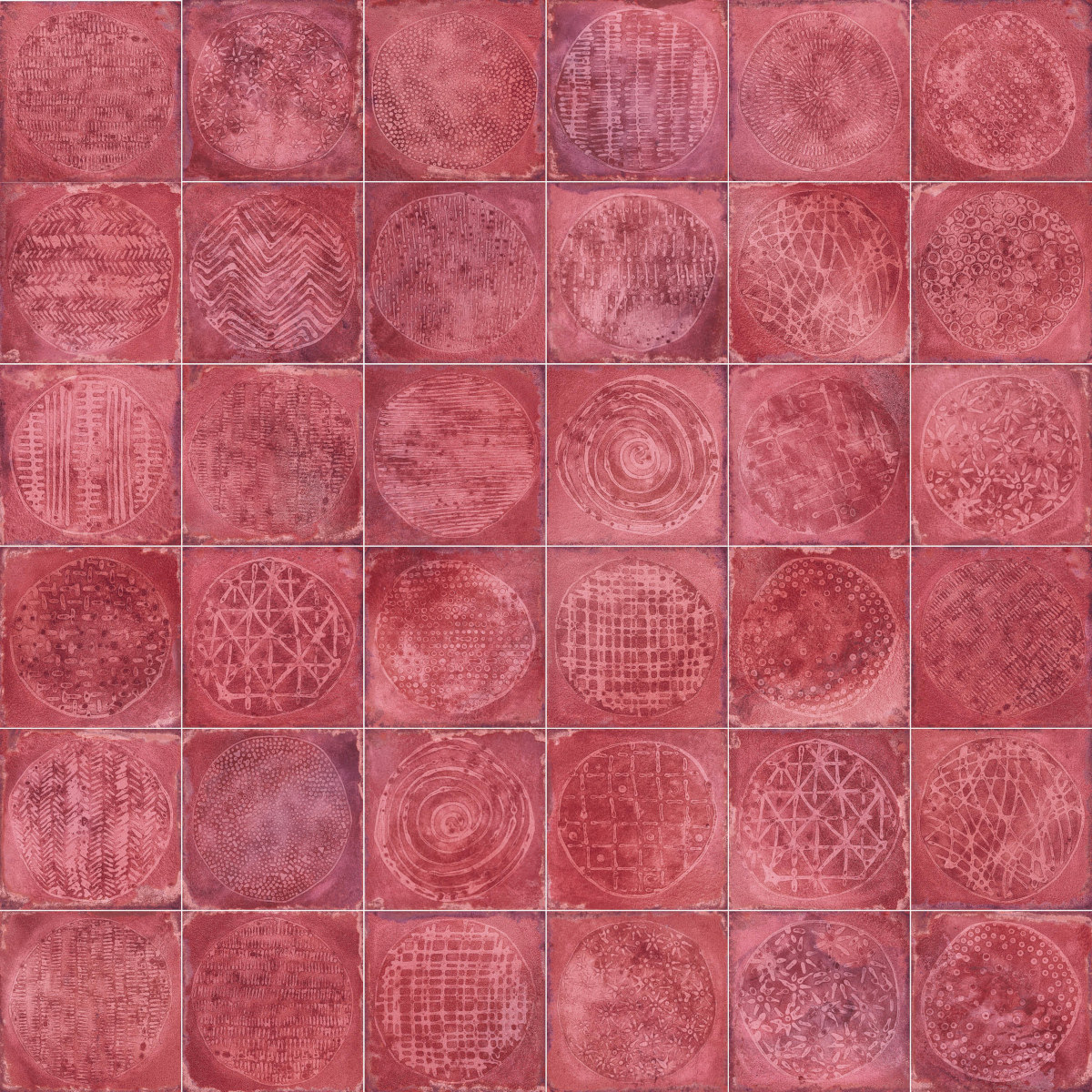 Плитка Carlo Granate-B 20x20