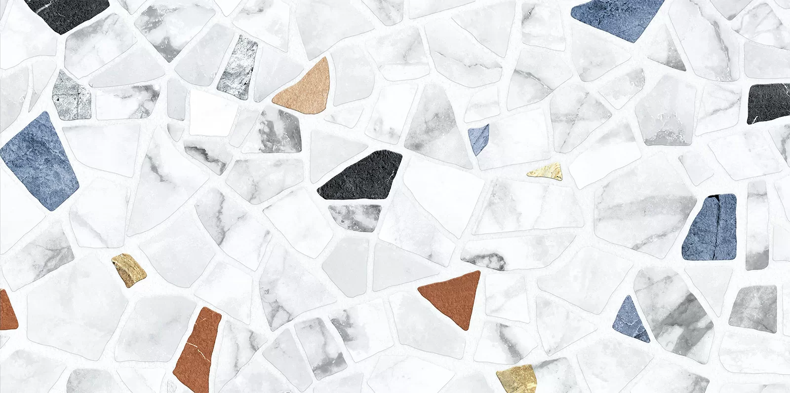Плитка WT9SML55 Smalta Mix 249x500