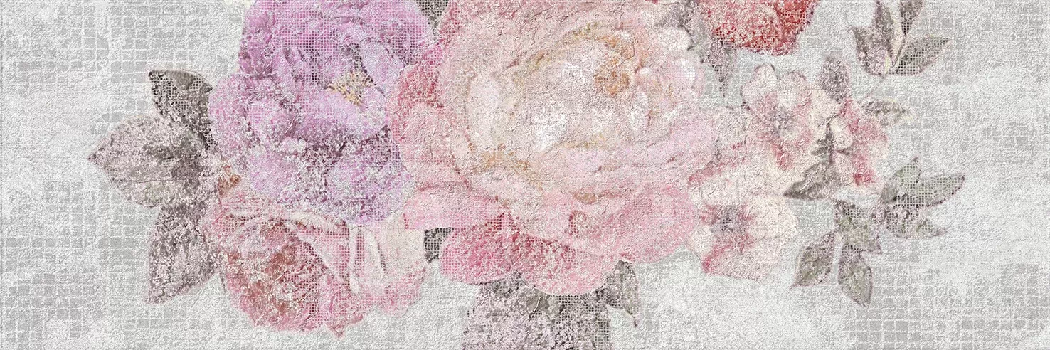 Плитка R0000060 Aliza Art White 40x120