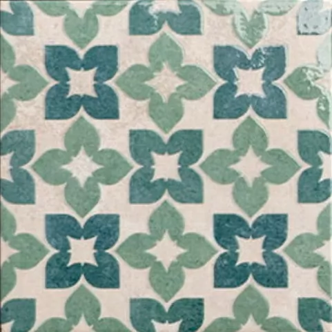 Керамогранит Soul Green 20x20