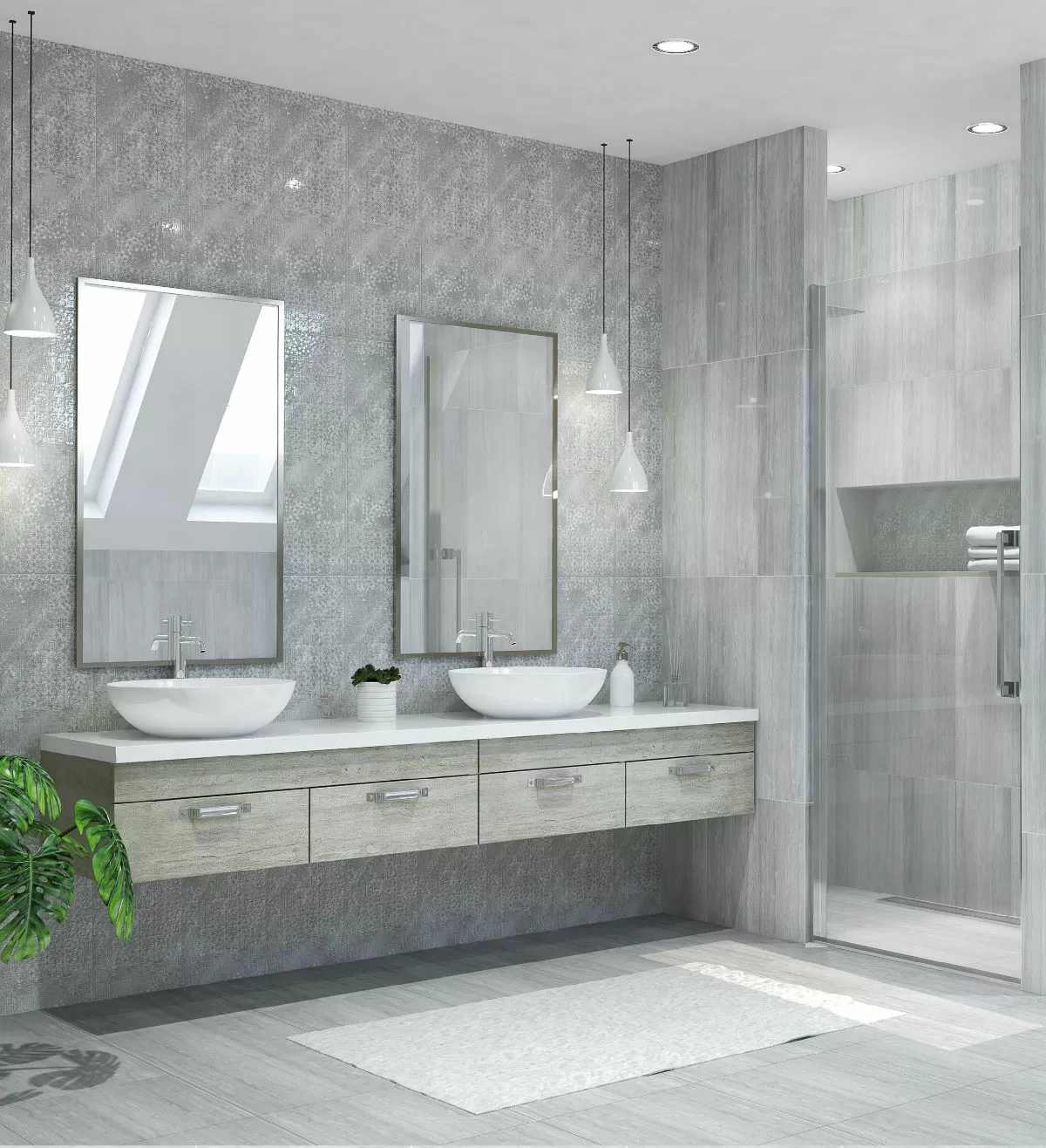 Плитка 507663001 Trevi Beige 42x42
