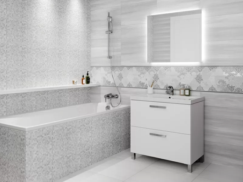 Плитка A-MT1U381J Metallic Спецэлемент металлический золотистый 1x75