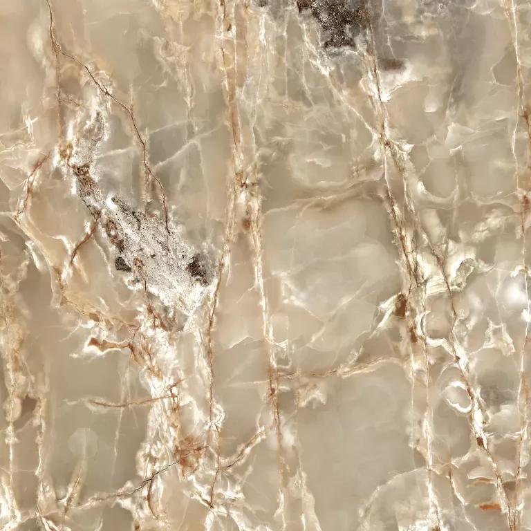 Керамогранит 765423 Onyx&More Golden Blend Satin Ret 80x80