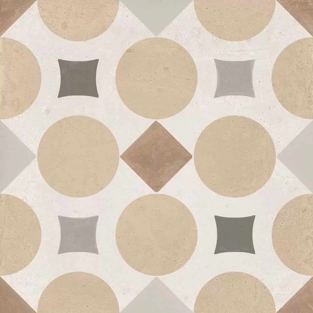 Керамогранит 3386036511 Patterns Sand Geometric 9mm R10 22.3x22.3