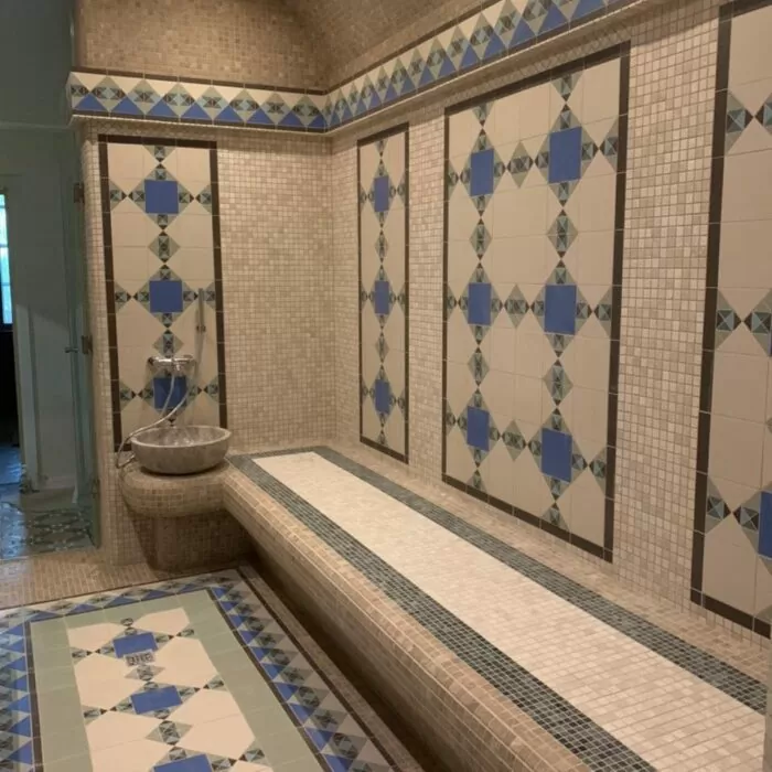 Керамогранит Фон Берта (01/05) 44.2x44.2