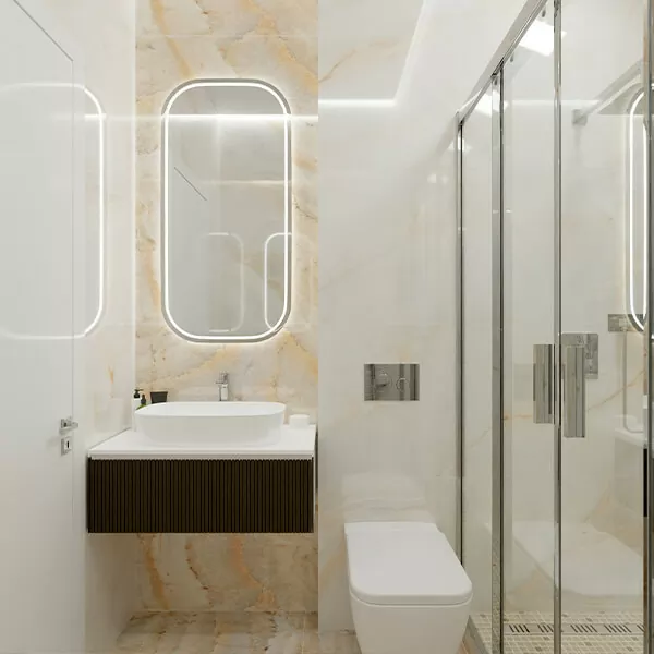 Керамогранит R0019-GL Vermont Sky Classic полированный 600x1200