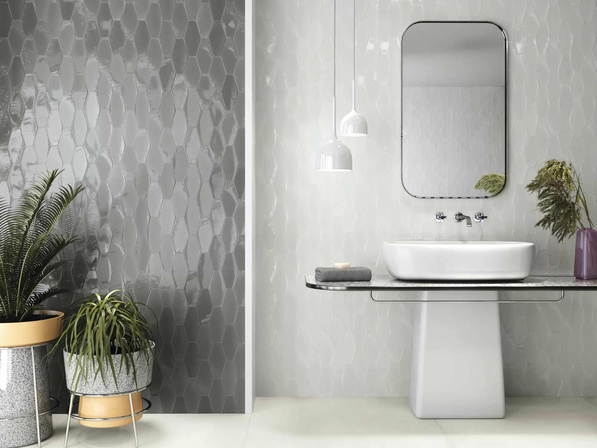 Плитка A035846 HARLEQUIN SKY 10x20