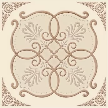 Плитка Monocolor Set Chalet (4pzs) 10х10