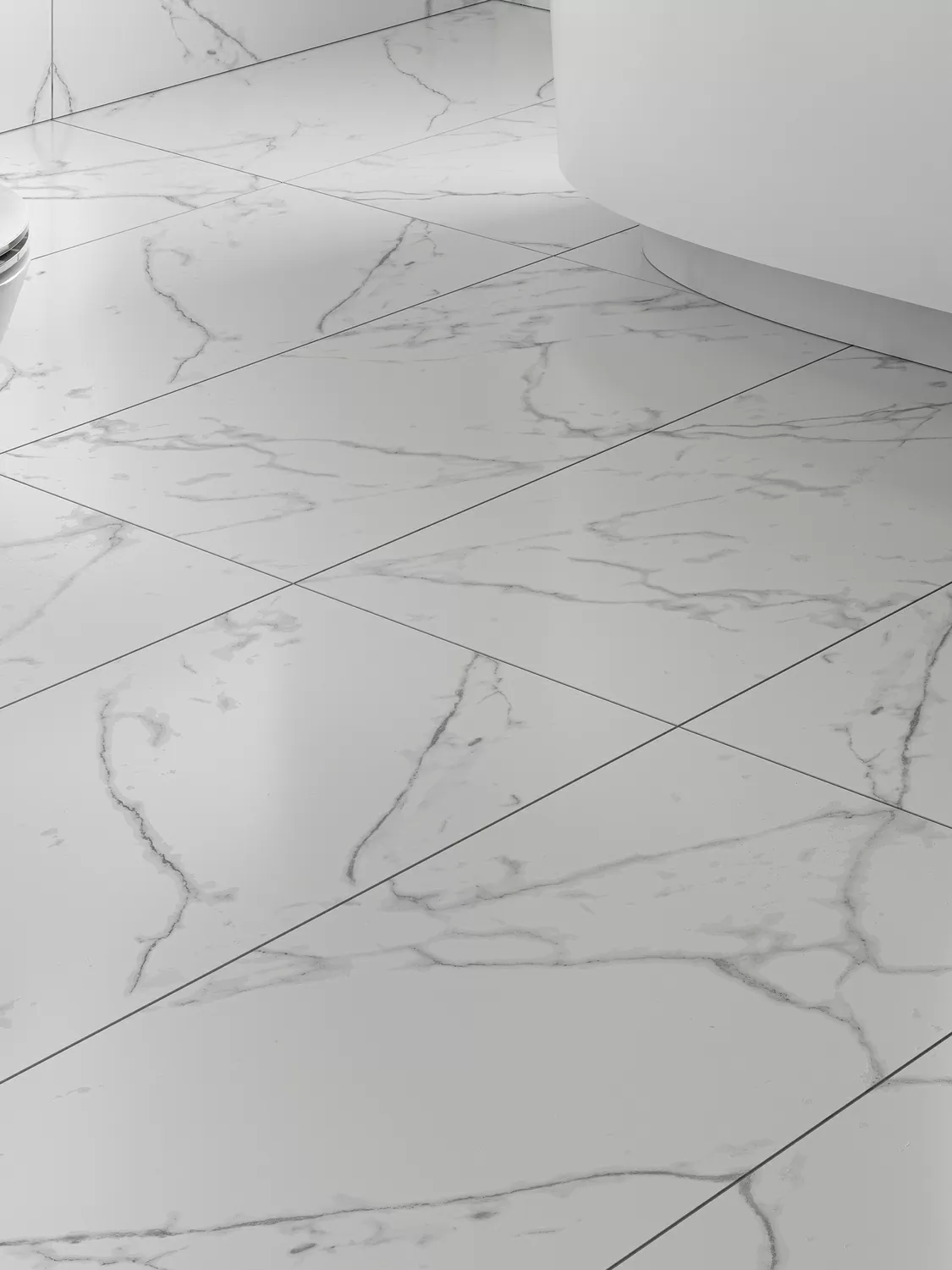 Керамогранит 17697 Pamir светло-бежевый ректификат 44.8х89.8