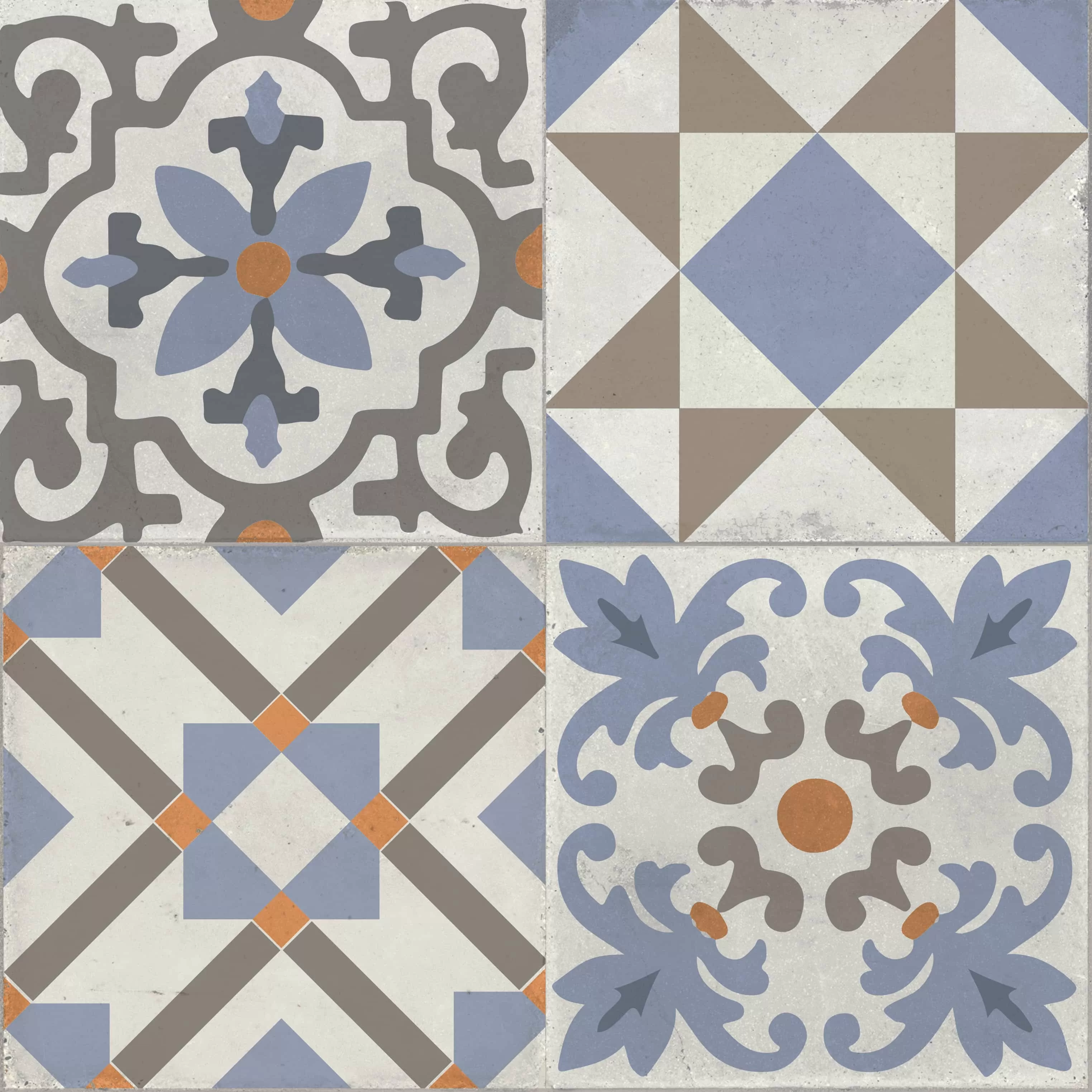 Керамогранит Heritage Mix Colour 33x33