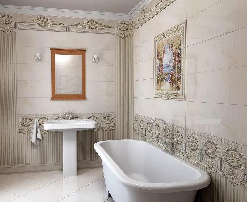 Плитка Decor Afina Esquina 45х45
