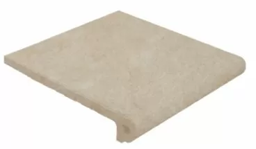 Клинкерная плитка 905084 Capri Beige Peldano Redondeado 33 32.5х33
