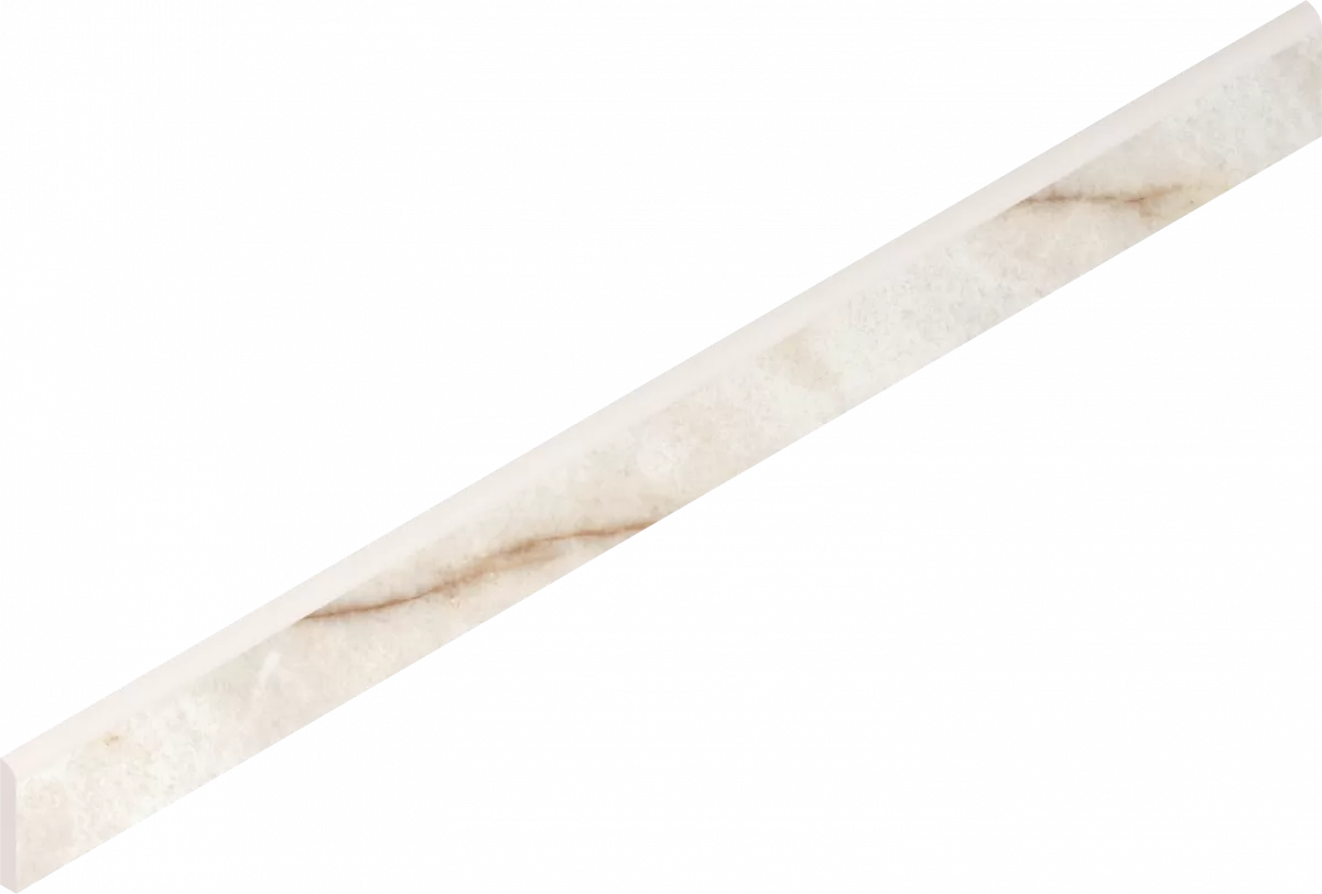 Керамогранит 610130007466 Stellaris Crystal Pure Battiscopa Nat 7.2x80