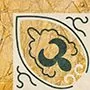 Керамогранит PJD-SDPH064 64 Waterjet Border (Marguerite) 23x23