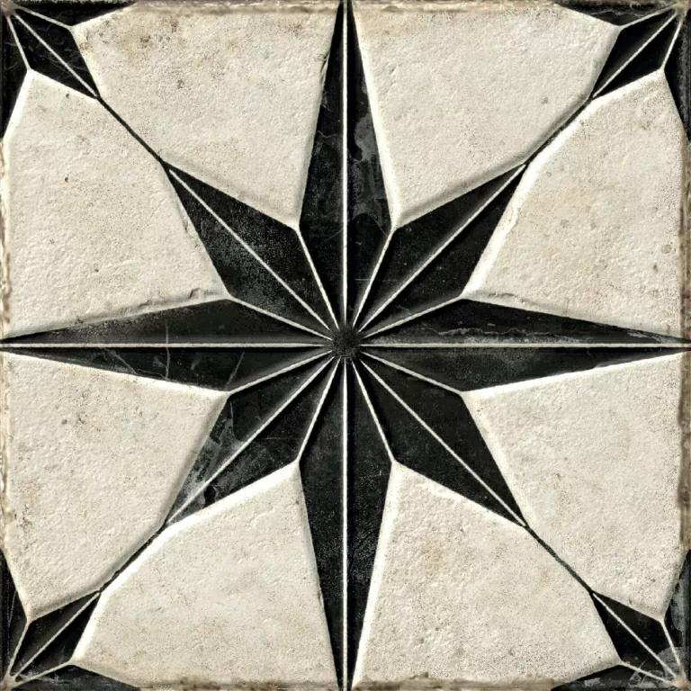 Керамогранит 40465 Fs Starlight Black LT 22,3x22,3x0,9