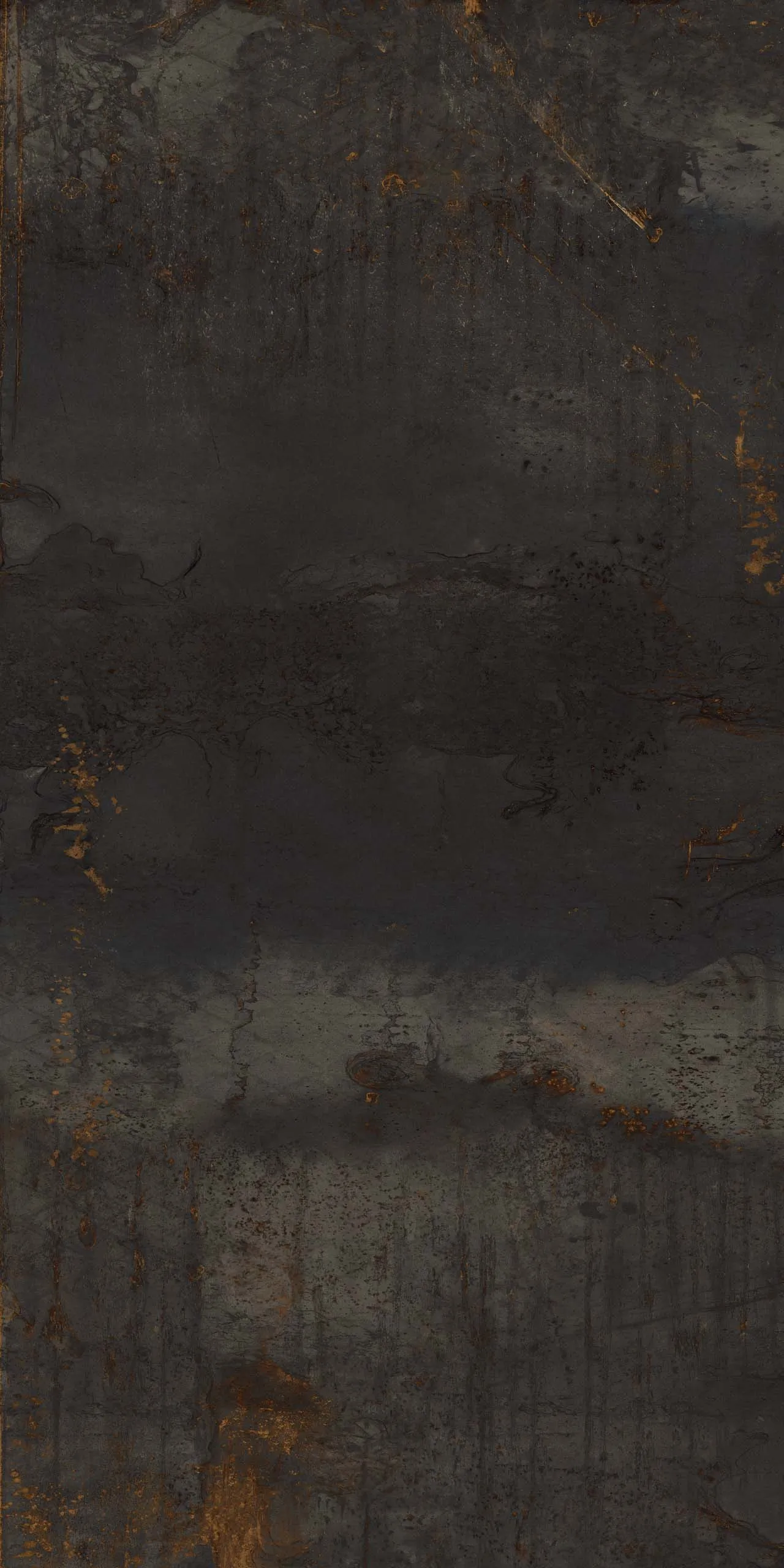 Керамогранит TP02 Patina Black Неполированный Рект. 80x160x11