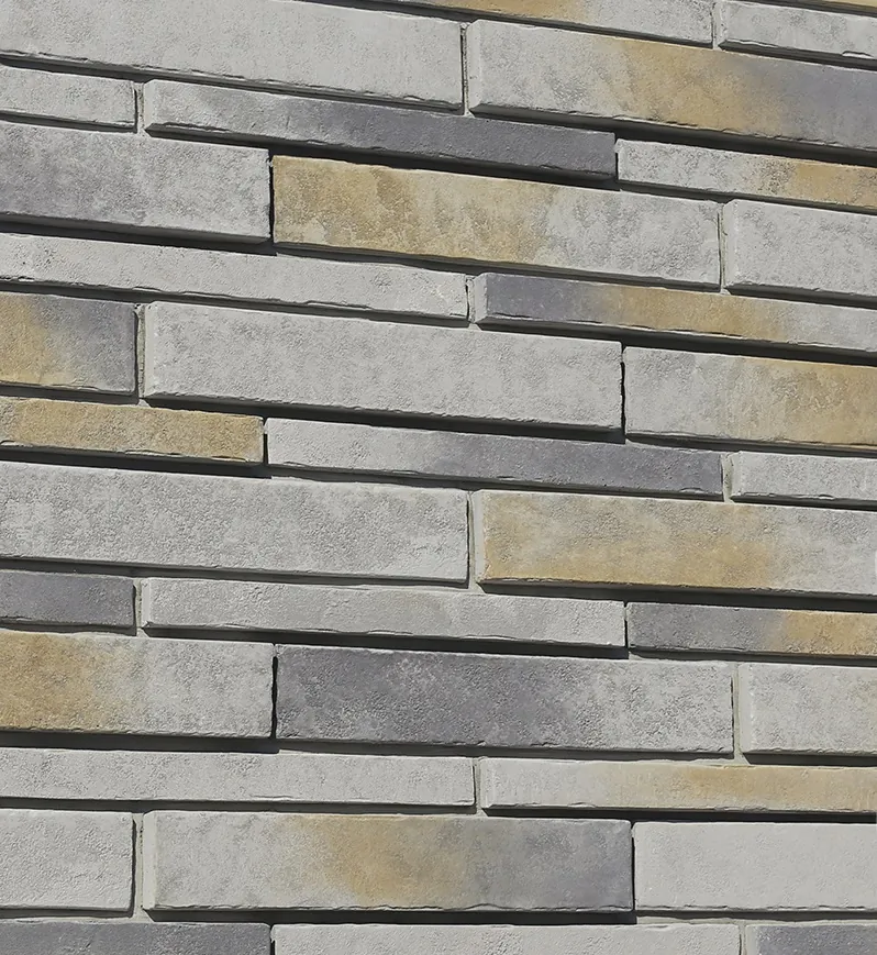 Искусственный камень 3-670-80 Дорн Брик 39,6x7,1x2,5-3