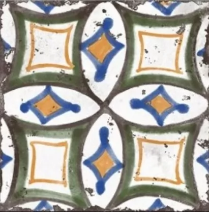 Керамогранит Materia Decoro Vietri Mix 5x5