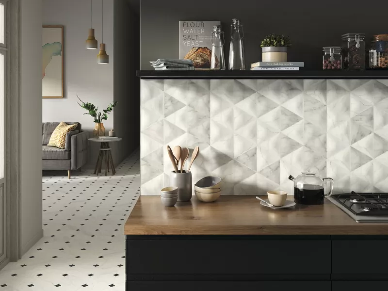 Керамогранит Octagon Grey 20x20