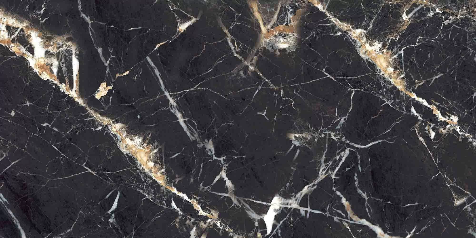 Керамогранит NTT99529P Black Lamos High Gloss 60x120