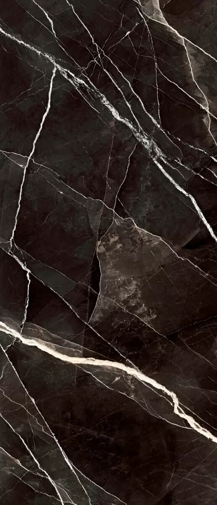 Керамогранит MENX Grande Marble Look Elegant Black Lux 120х280