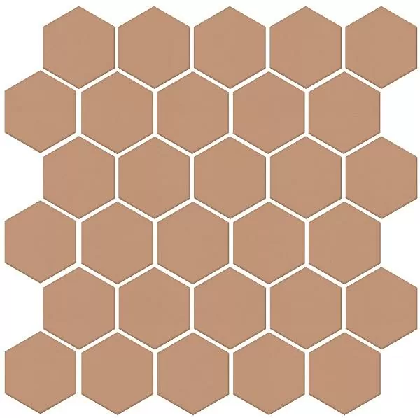 Керамогранит 63011 Агуста Оранжевый Матовый (из 30 частей) R10 29,7х29,8