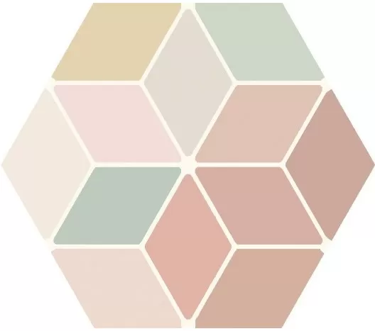 Керамогранит MIN103M Minima8.6 MULTI COLOR 17х15