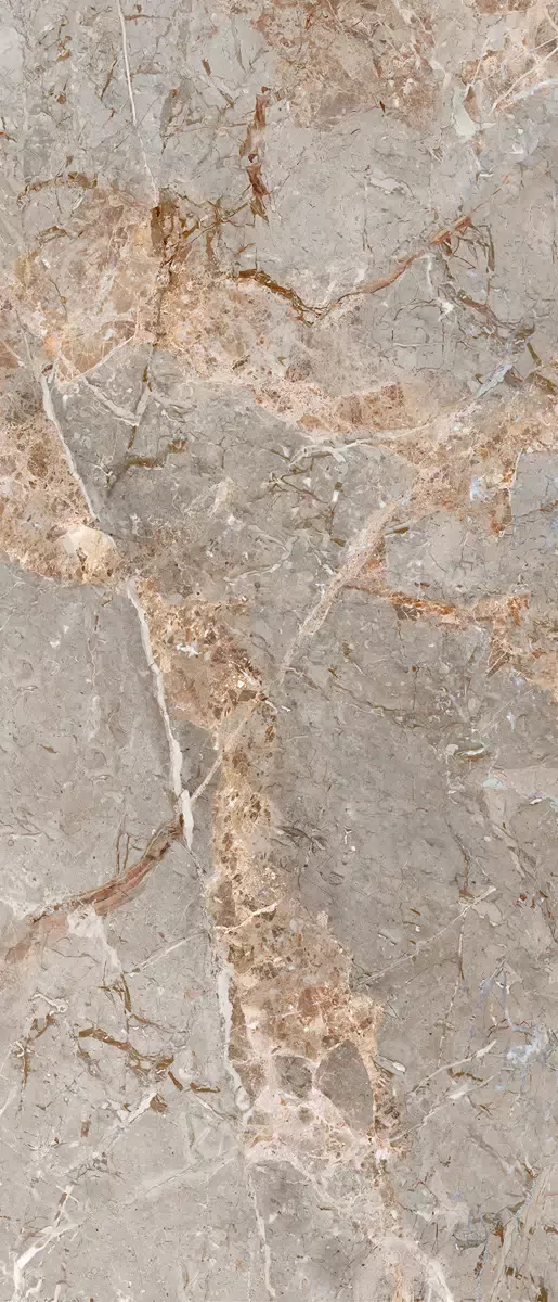 Керамогранит 163011 Breccia Argentum Lap 6mm 120х280