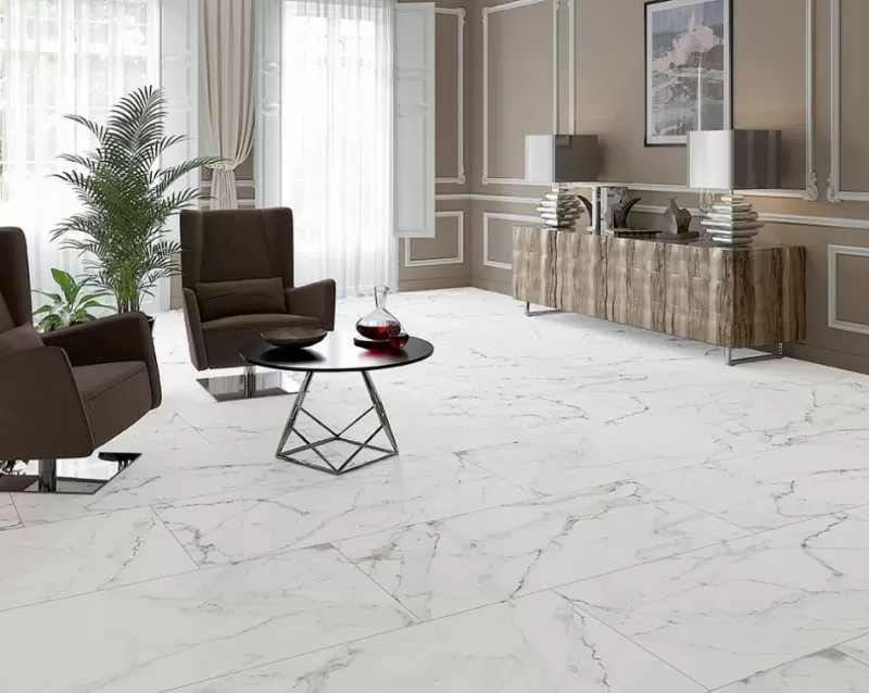 Керамогранит FLORENCE серая 60х120