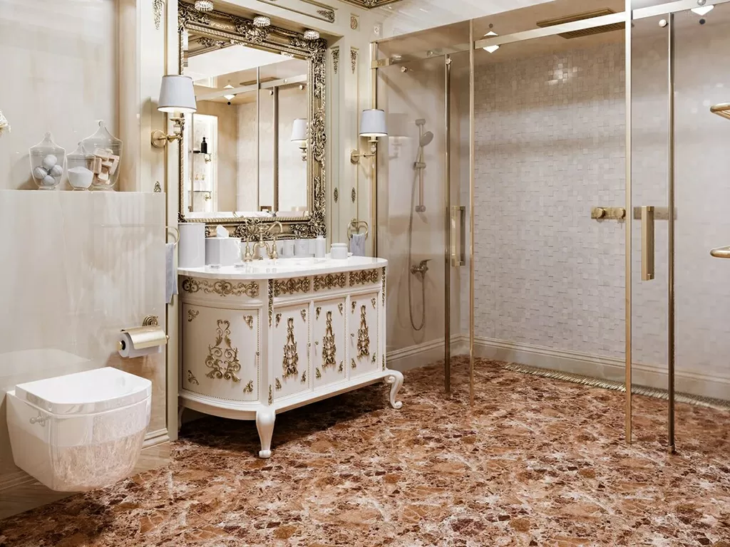 Керамогранит Emperador Glossy 60x120