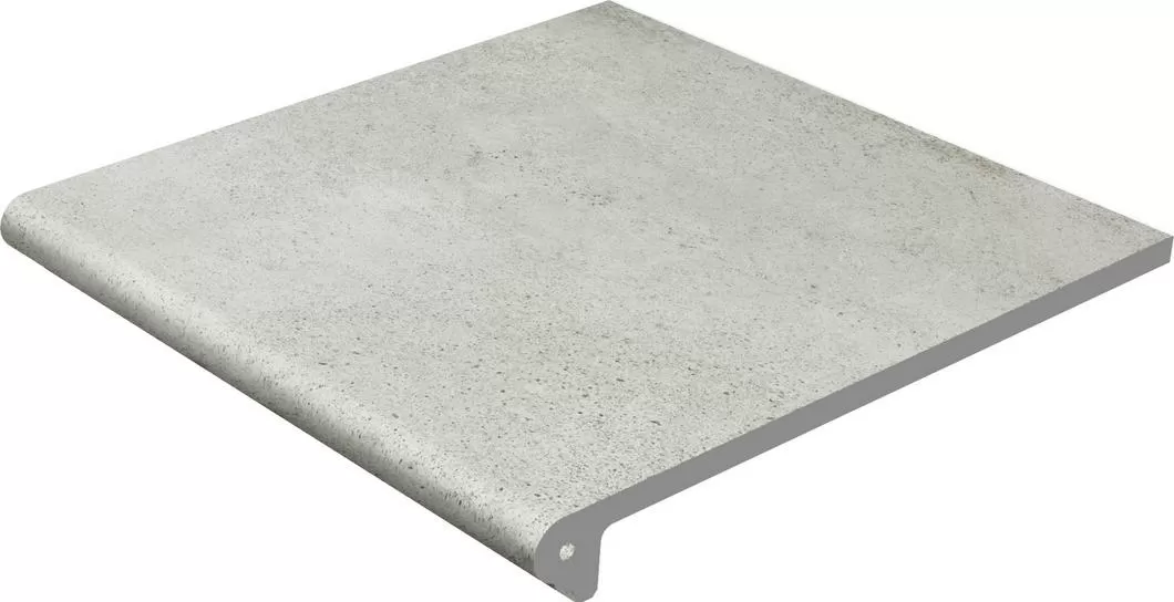 Клинкерная плитка Ступень фронтальная Urban Anti-Slip Blanco 30*33