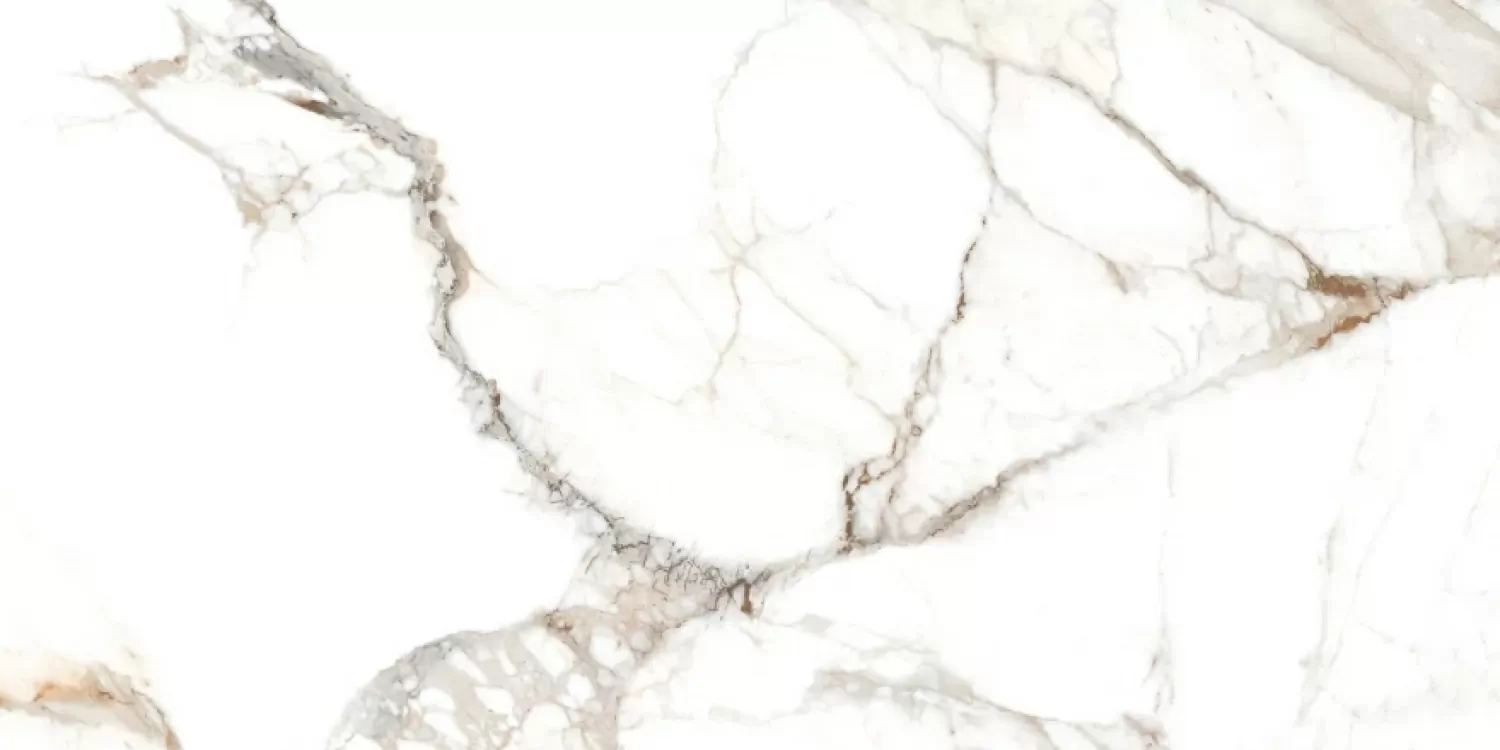 Керамогранит AM22-11 Statuario Milos золотисто-серый карвинг 120х60