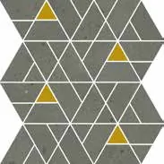 Мозаика 620110000242 Avantgarde Black Mosaico Luxor 30.7x30.9