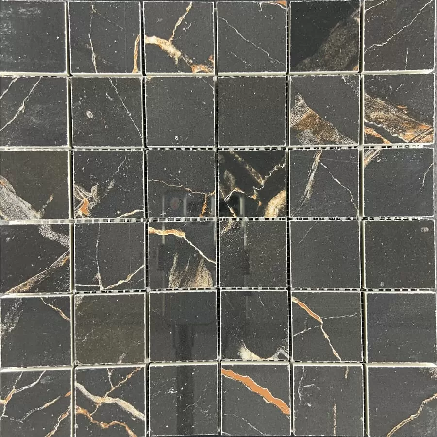 Мозаика Mosaic Alcantro Nero 300x300