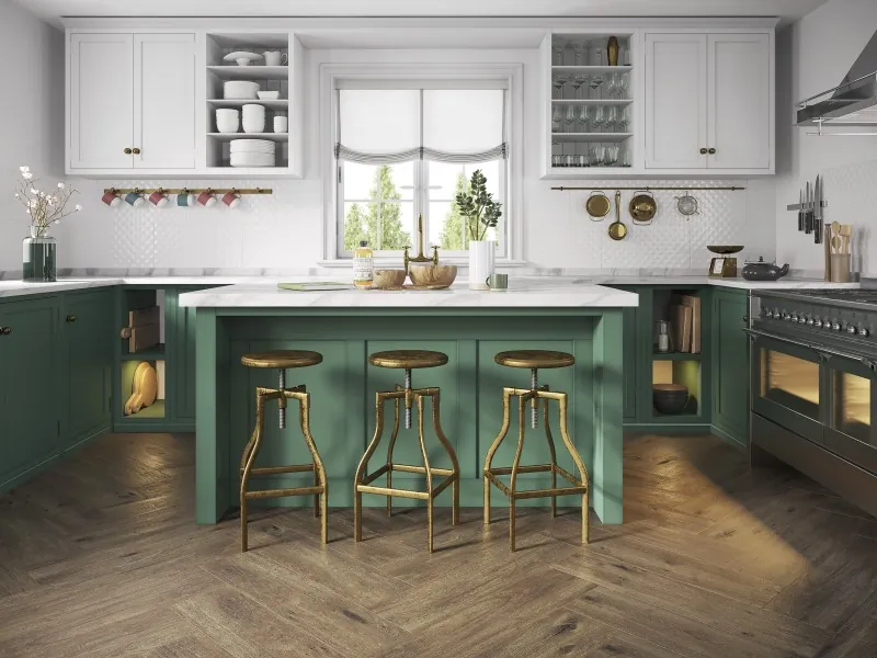 Керамогранит А15987 Natural светло-коричневый ректификат R12 21,8x89,8