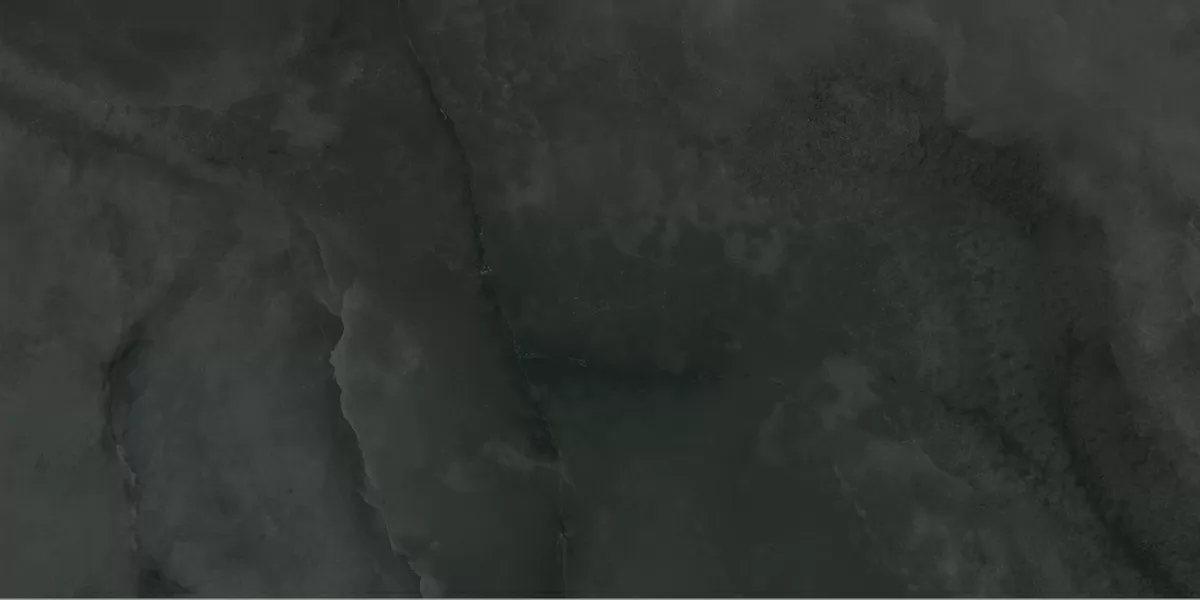 Плитка 48026R Cosmo nero глянцевый обрезной 40x80